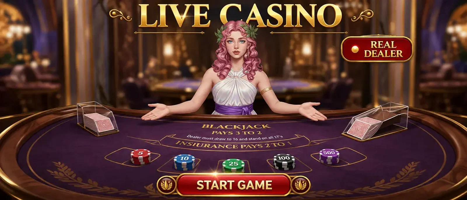 Lira Spin Live Casino